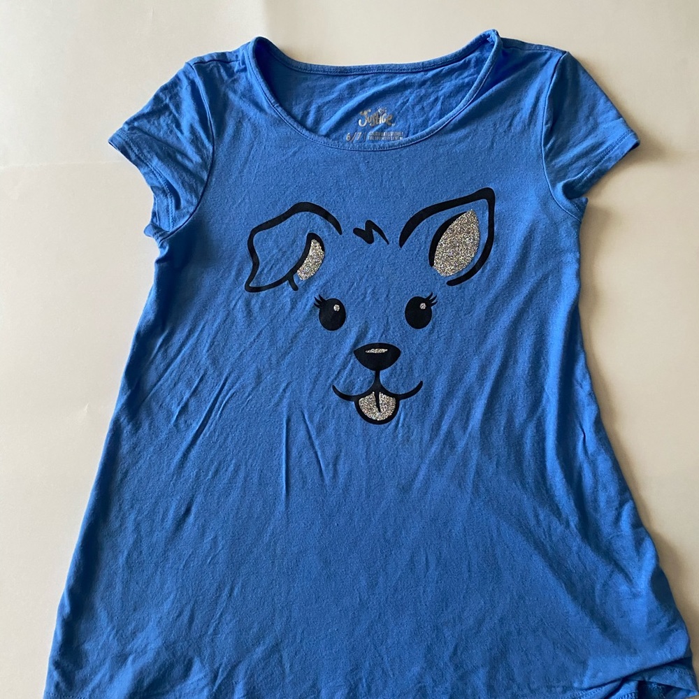 light blue Justice Top
